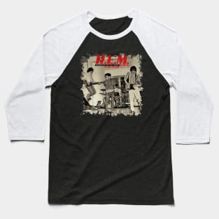 REM Vintage Baseball T-Shirt